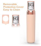 High quality Portable Epilator Tweezer system hair plucker Shaver for Women Painless Hair Removal with LED remove hair completed