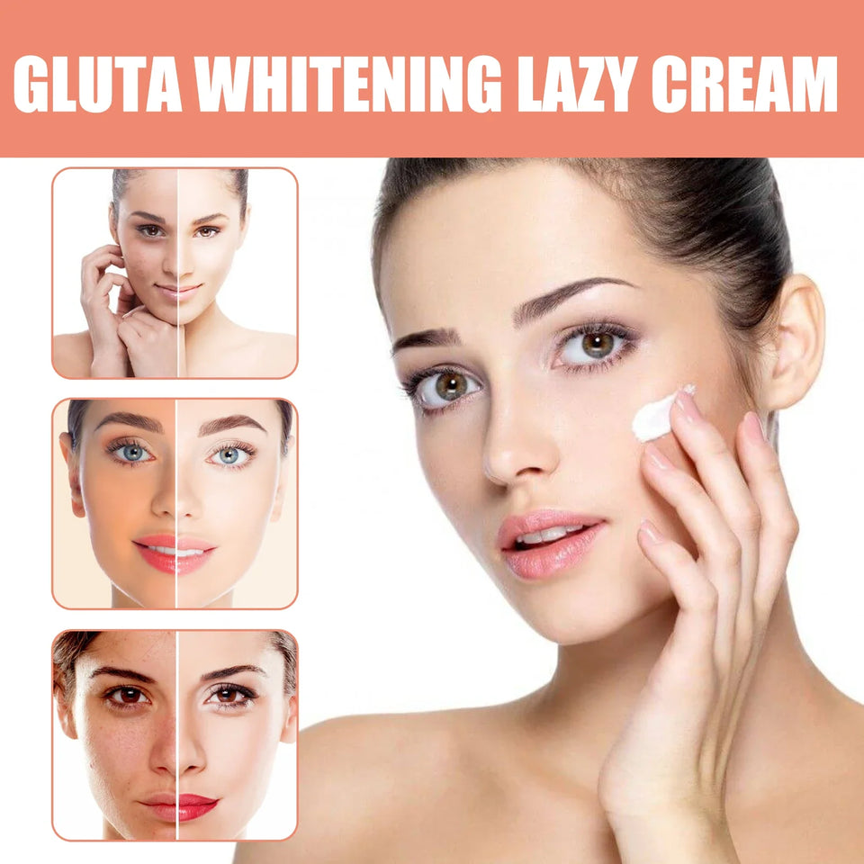 Skin Brightening face cream improves skin dullness, removes melanin, brightens skin tone, moisturizes skin, and beautifies skin