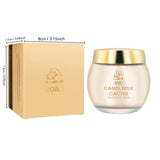 130g Camel Milk Cactus Moisturizing Miracle Cream Firms and Nourishes the Skin All-in-One Moisturizer