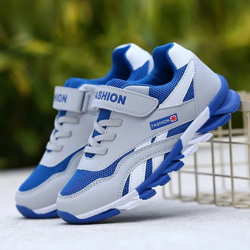 Trendy Luxury Design Casual Sneakers Mesh Breathable Sports Shoes