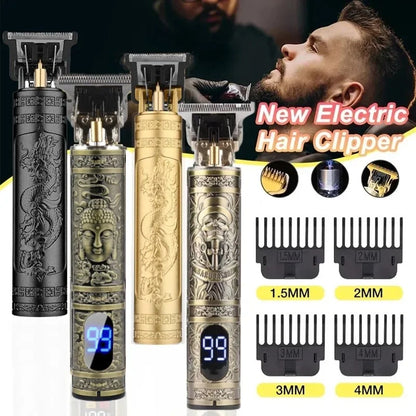 Hair Cutting Machine Hair Clippers Rechargeable Beard Shaver