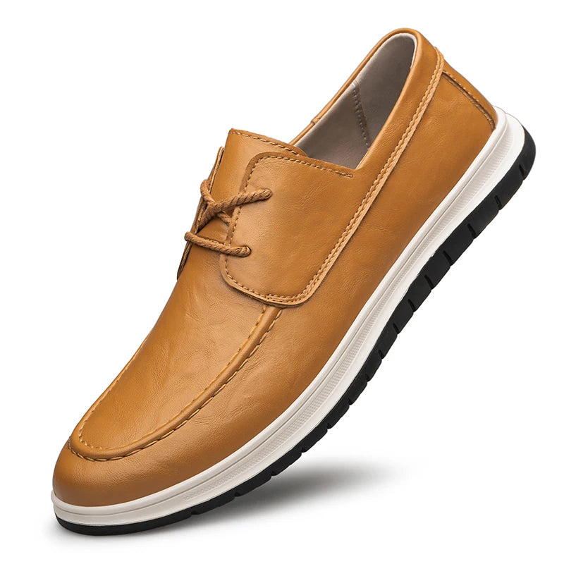 Mens Genuine Leather Shoes Senior Business Shoes New Fashion Casual Wedding Party Shoes Lace Up Warm Plush Mans Oxford Footwear