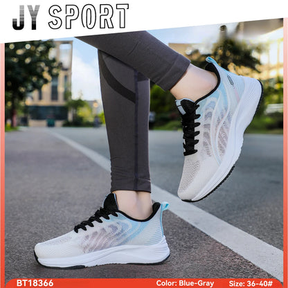 Flyweave Mesh Women Sneakers Lightweight Breathable Casual Woman