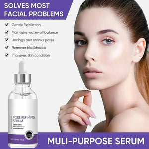 Pore Shrinking Serum Moisturizing Facial Essence for Relieving Dryness Oil Long-lasting Calming for Sensitive Skin Care