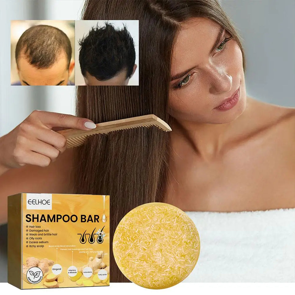 Ginger Polygonum Soap Shampoo