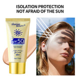 Sunscreen Cream SPF50 Anti Sun Skin Protective Lighting Refresh Oil-control Moisturizer Brighten Facial Bleaching Body Sunblock