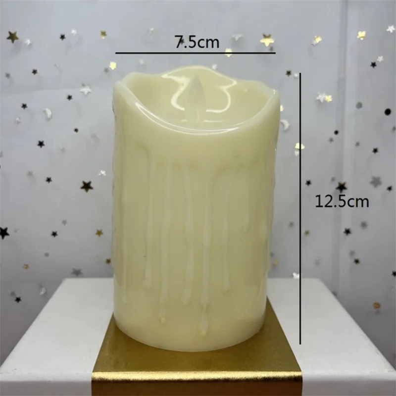 Room Decor Candle Led Lamp Candles Accessories For Home Decor Panic Buying