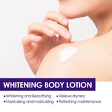 5 packs Niacinamide Whitening Body Lotion Improving Dull Skin Brightening Complexion Nourishing & Moisturizing Body Care Product