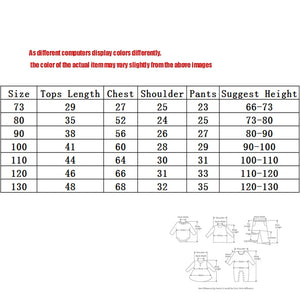 Vest Boys Girls Pajamas Sets Cartoon Cotton Children Boy Girl Sleepwear