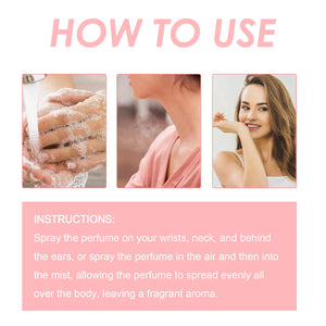 100ML High Quality Perfume Women Floral Scent Lasting Fragrance Eau De Parfum Exudes Feminine Charm Perfumes Mujer Originales