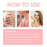 100ML High Quality Perfume Women Floral Scent Lasting Fragrance Eau De Parfum Exudes Feminine Charm Perfumes Mujer Originales