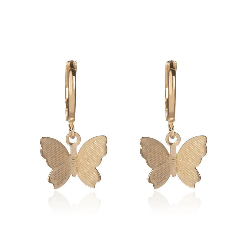 New High-end Atmosphere Decoration Shine Fashion Women Temperament Personality Exaggerated Earring Wedding Jewelry Birthday Gift