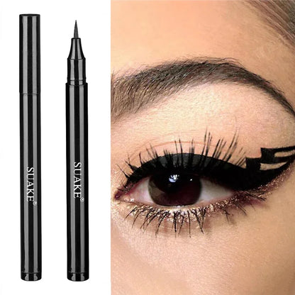 Waterproof Liquid Eye Liner Pencil Quick Drying No Blooming Eyeliner Pen Waterproof Long Lasting Natural Beauty Comestics Tools