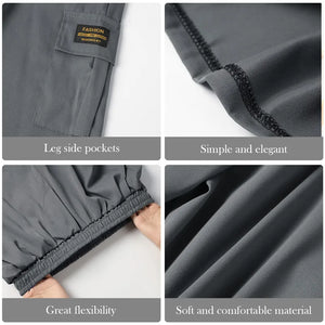 Summer Men Trend Cargo Shorts Pocket Sports Short Pants