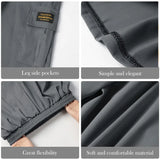 Summer Men Trend Cargo Shorts Pocket Sports Short Pants