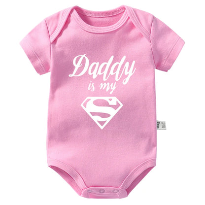 Baby Boys Cute Baby Bodysuits