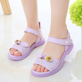 Girls Princess Sandals Cute Children Summer Beach Shoes