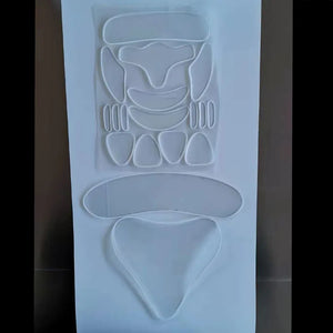 Silicone Wrinkle Stickers Set Facial Hand Skin Care Firming Skin Wrinkle Removal Silicone Patches Lift Chest Anti-Wrinkle Pad