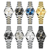 OLEVS Elegant Fashion Women's Watches Luxury Brand Original Quartz Watch