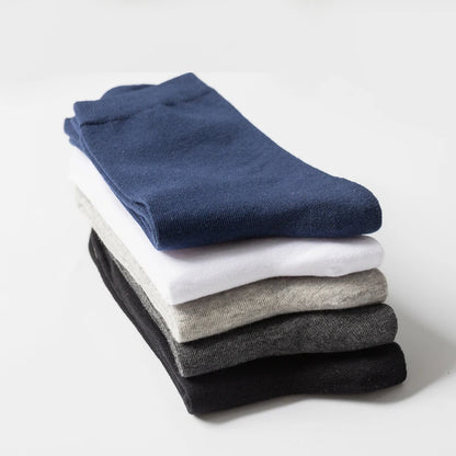 10Pairs Men Socks Organic Cotton