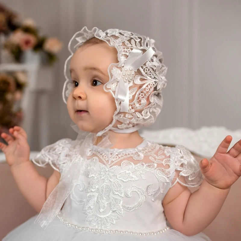 Customized Flower Girl Baby Dress Wedding Ball Birthday Party Gowns