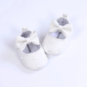 Baby girl toddler shoes baby embroidery love style baby's first pair of step shoes breathable non-slip fashion