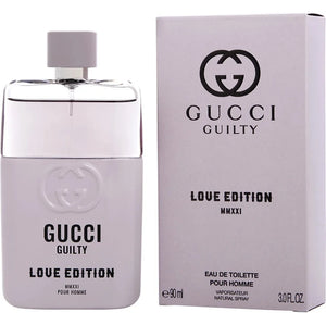 Gucci Guilty Love Edition for men Eau De Toilette Spray (Mmxxi Bottle) 90ml