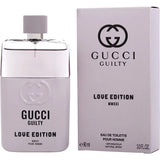 Gucci Guilty Love Edition for men Eau De Toilette Spray (Mmxxi Bottle) 90ml