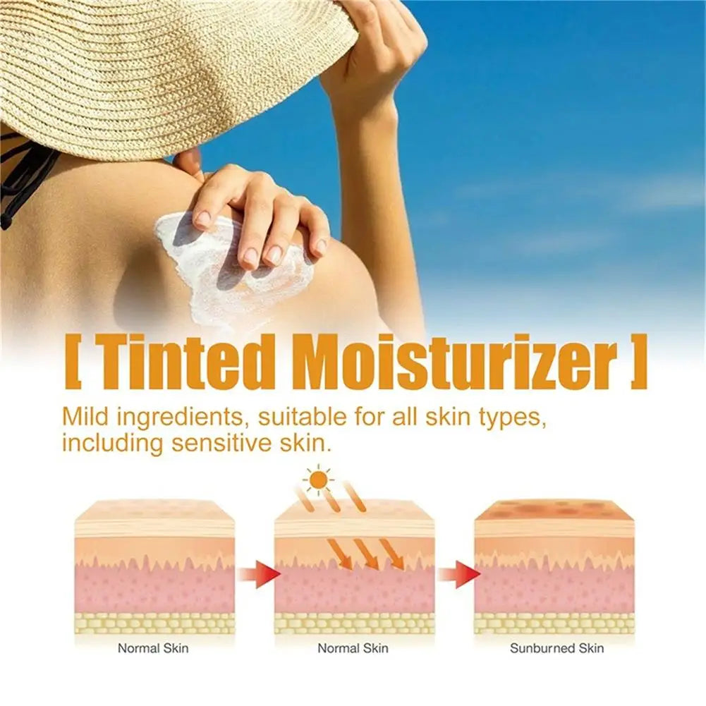 Sunscreen Moisturizing Facial Sun Protection