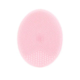 Silicone Face Wash Brush Clean Pores Baby Shampoo Brush Baby Bath Brush Soft Hair Round Shampoo Comb Home Use