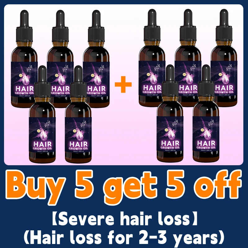 Hair growth essential oil, anyone with baldness and hair loss should buy this product. It has helped millions of people say good