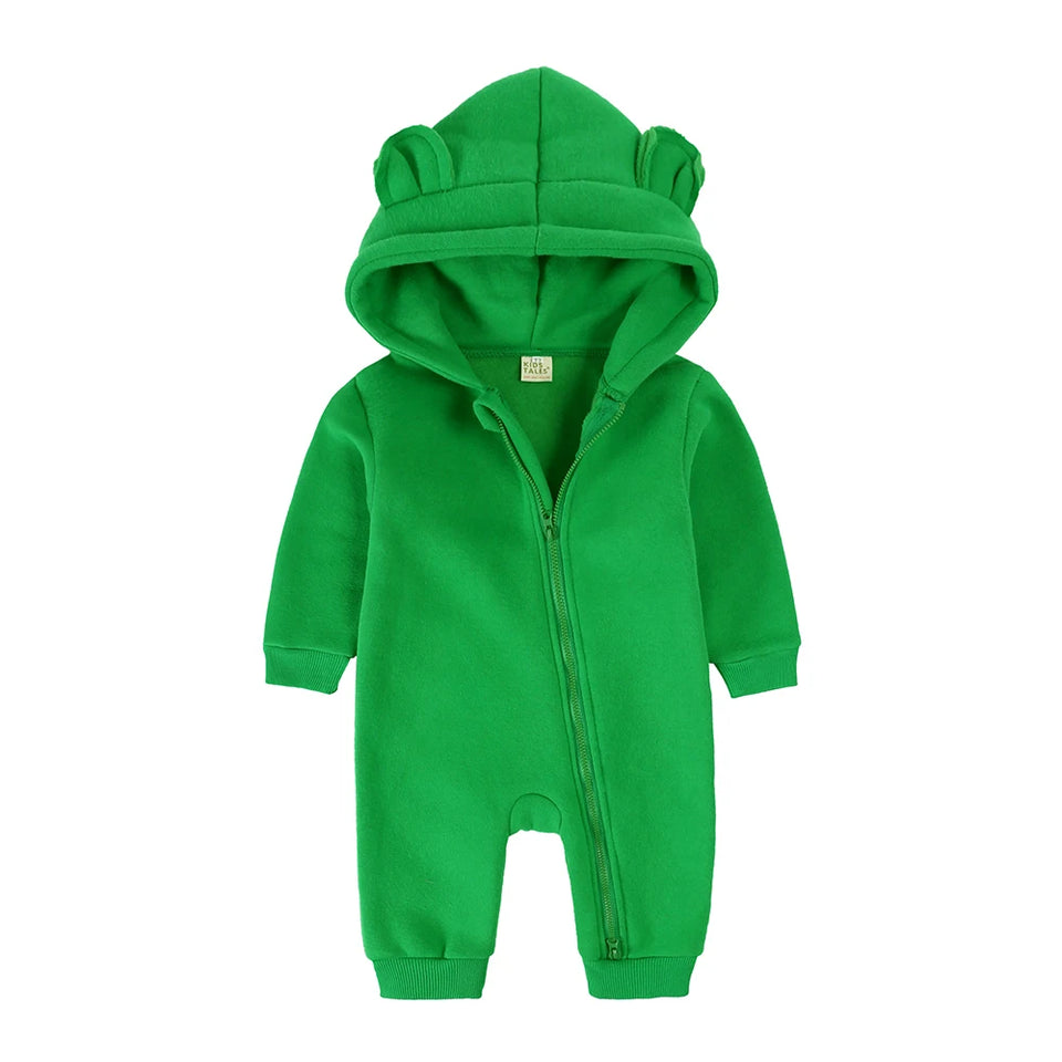 New Hot Sale Baby Boys Girls Clothes Long Sleeve Rompers