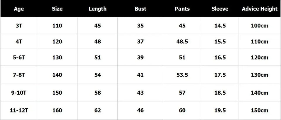 Kids Clothes Stripe Cotton T-shirt+Jeans Pant Boy Sets Infant Newborn Clothing
