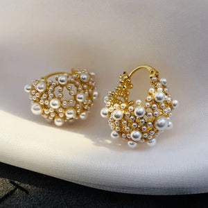 Style Personalized Fashion Stud Earrings Ladies Girls Travel Accessories