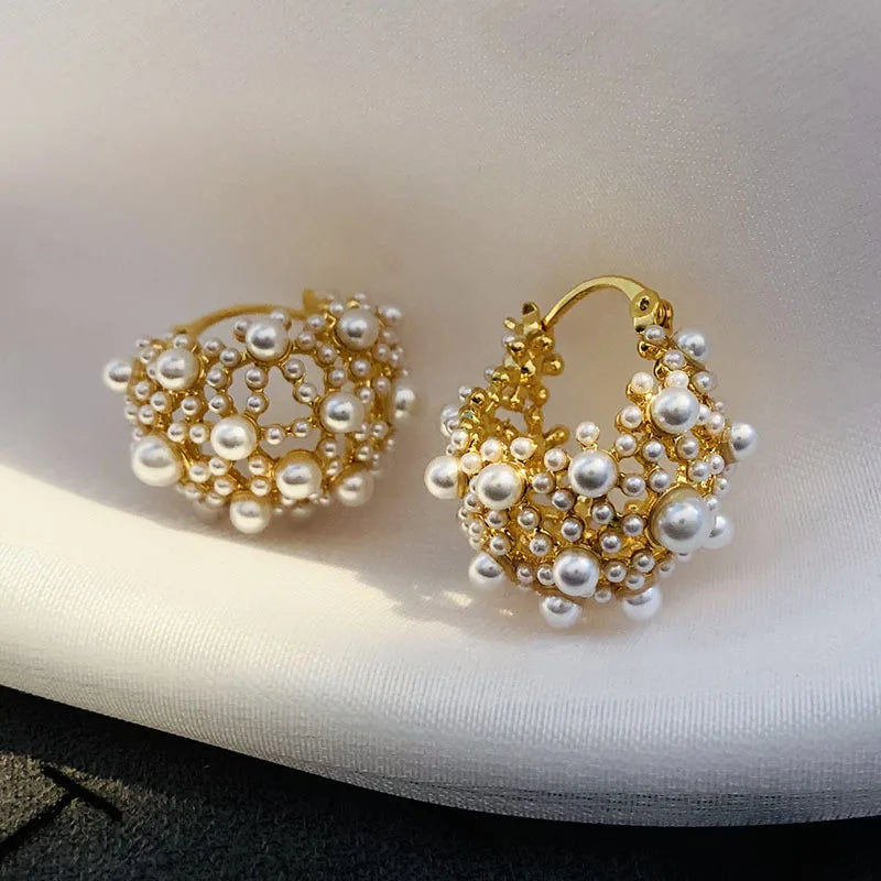 Style Personalized Fashion Stud Earrings Ladies Girls Travel Accessories