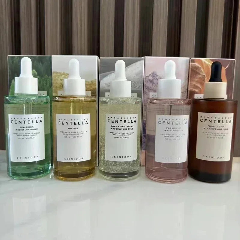 Original PA+++ Suncream SPF 50+ Centella Tone Brightening Capsule Ampoule Face Serum Calming Moisturizing Brightening Skin Care