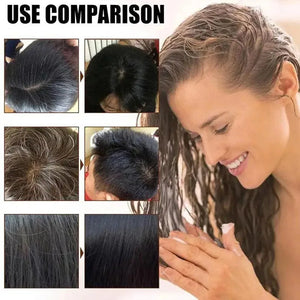 Natural Plant Herbal Hair Dye Shampoo 5 Minutes Change Hair Color