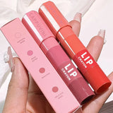Matte Lipstick Pen 4 Colors In 1 Nude Pink Matte Lip Gloss Waterproof Long Lasting Lipstick