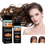 Hair Growth Shampoo Batana Oil Repairing Nourishing Natural Shampoo Scalp Cleansing Shampoo Hair Care 100ml