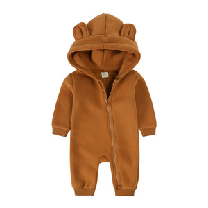 New Hot Sale Baby Boys Girls Clothes Long Sleeve Rompers