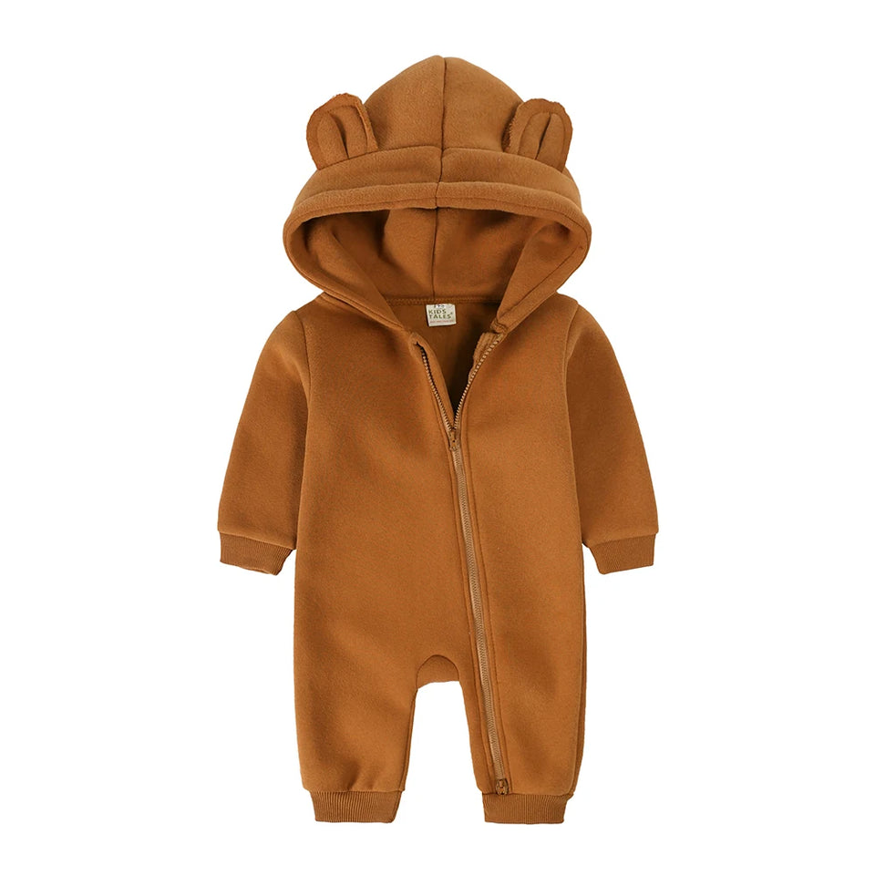 New Hot Sale Baby Boys Girls Clothes Long Sleeve Rompers