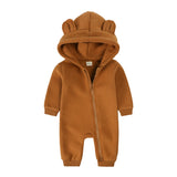 New Hot Sale Baby Boys Girls Clothes Long Sleeve Rompers