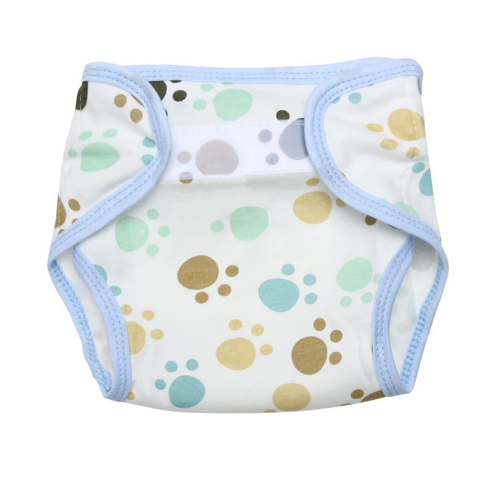 Reusable Diaper Pants Breathable Cotton Infant Shorts