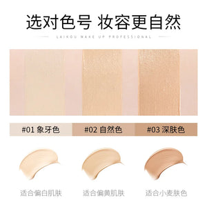 Makeup Base Face Liquid Foundation BB Cream Concealer Moisturizer Oil-control Whitening Waterproof Maquiagem Makeup 40g