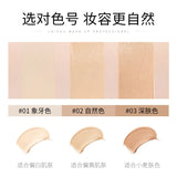 Makeup Base Face Liquid Foundation BB Cream Concealer Moisturizer Oil-control Whitening Waterproof Maquiagem Makeup 40g