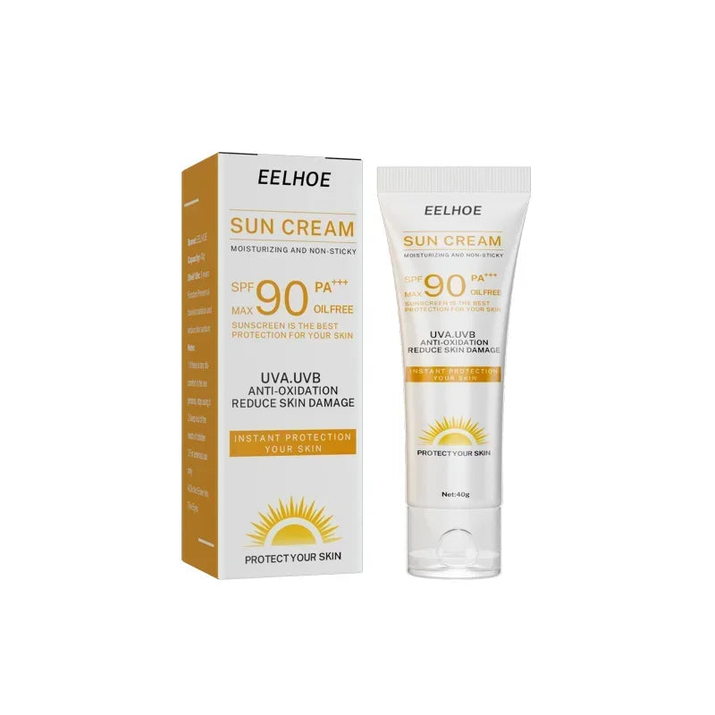 Isolation sunscreen moisturizes UV protection