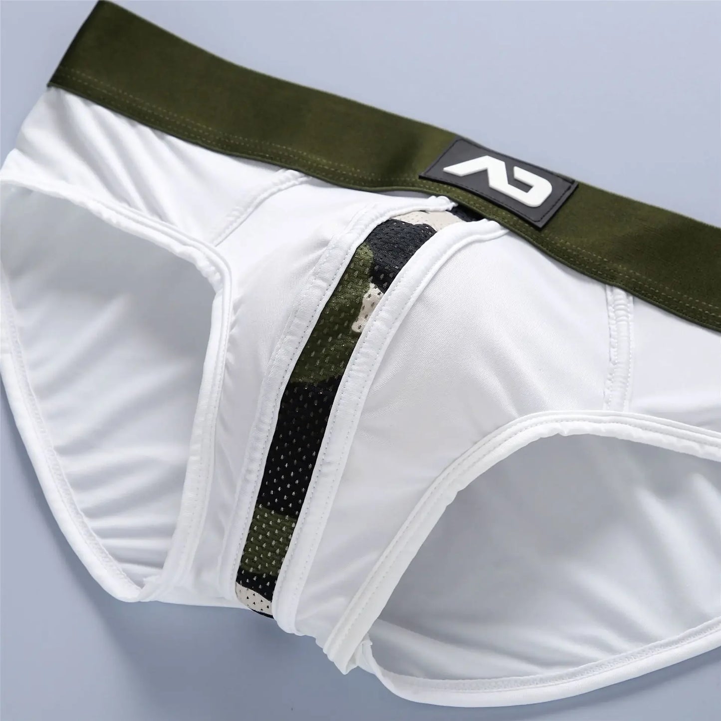 New men brief milk silk low waist sexy elastic underwear