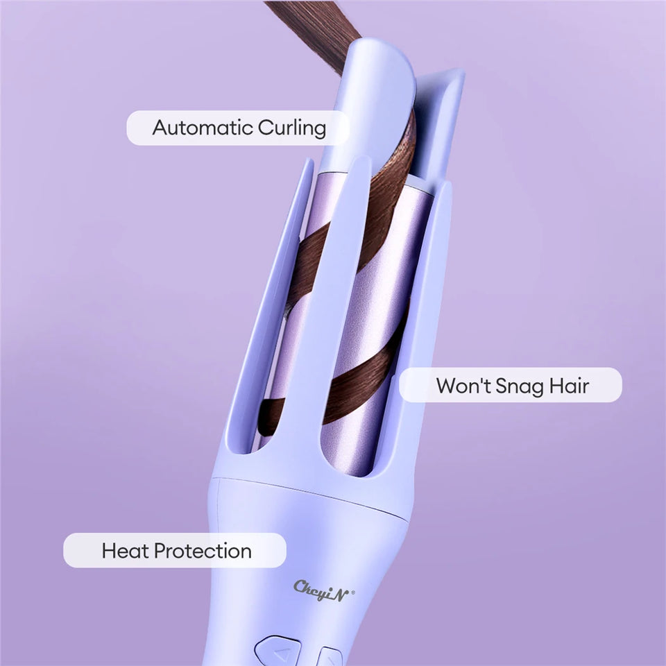 Hair Curler 32MM Auto Rotating Ceramic Hair Roller