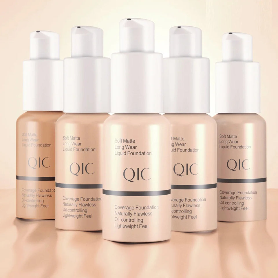 QIC Makeup Skin Evolution Liquid Foundation Oil