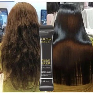 Magical Keratin Repairing Hair Mask for Damaged Frizzy Hair Deep Conditioner Fast Smooth